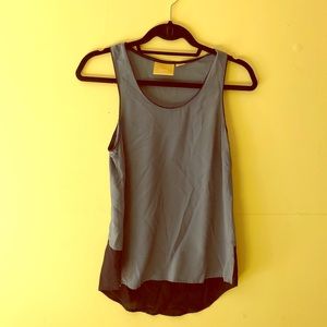 Silk tank top by Maeve (Anthropologie)